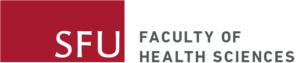 Simon Fraser University Faculty of Health Sciences logo