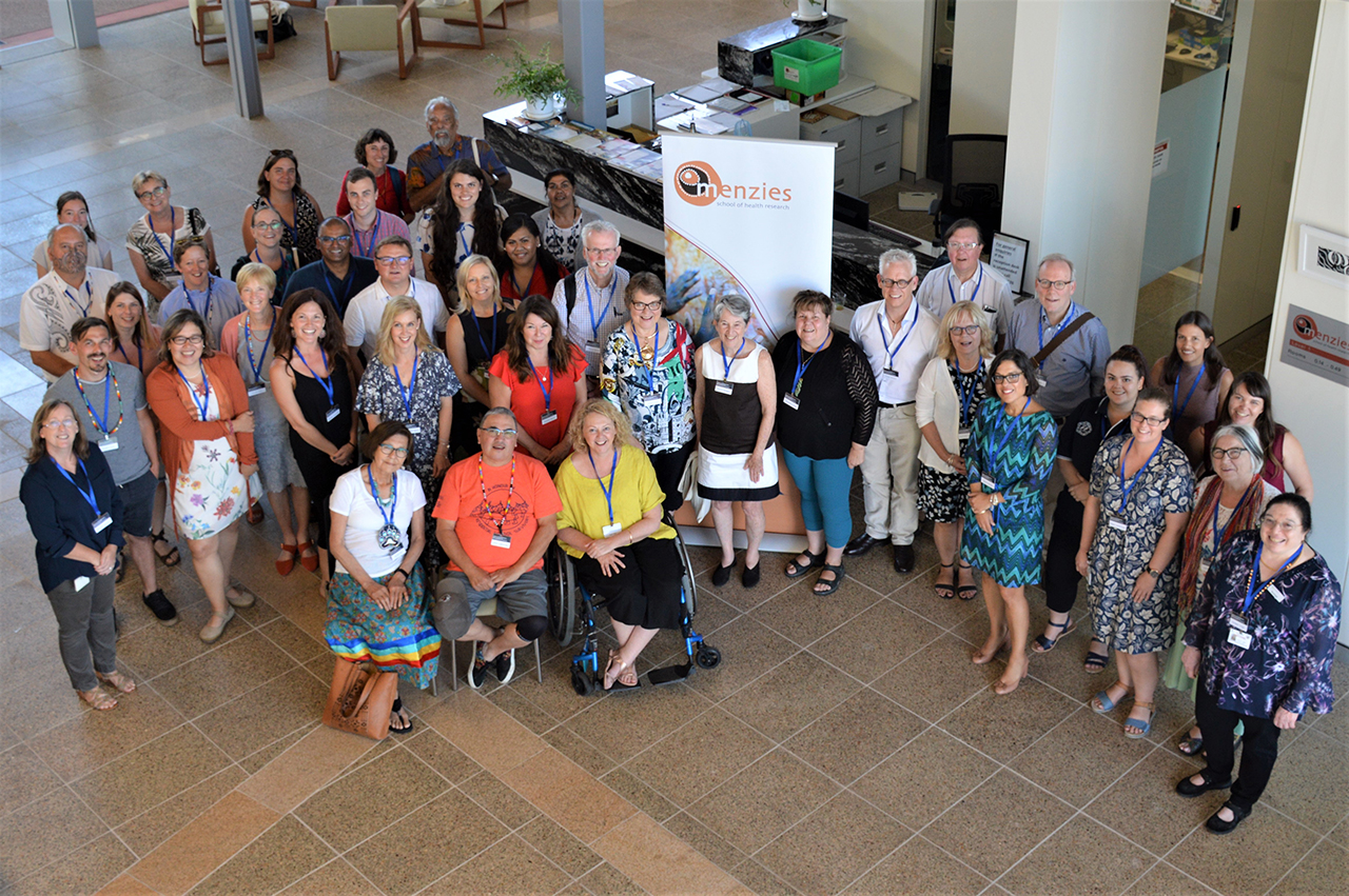 Group photo of 2019 DOHAD participants