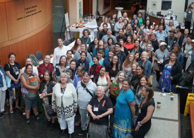 group photo at Indigenous DOHaD Gathering 2022 in Vancouver