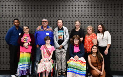 Miyo Wâpan ‘moving forward in a good way’, a special event led by Pewaseskwan in collaboration with CANTRAIN, RareKids-CAN and PASSERELLE